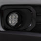LED Fog Light Kit | 3.5 Inch Round Black Series | Amber DRL | Toyota Tacoma (16-22)