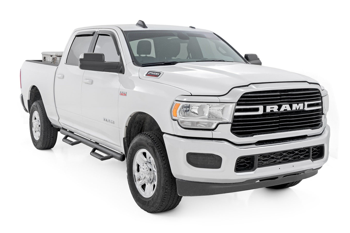 Nerf Steps | Cab Length | Crew Cab | SRW | Ram 1500/2500/3500 2WD/4WD (10-25 & Classic)