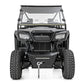 Winch Plate | 10" Black Slimline | Honda Pioneer 520