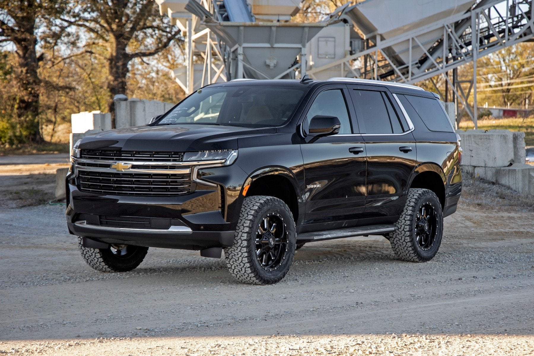 3.5 Inch Lift Kit | Chevy/GMC SUV 1500 4WD (2021-2025)