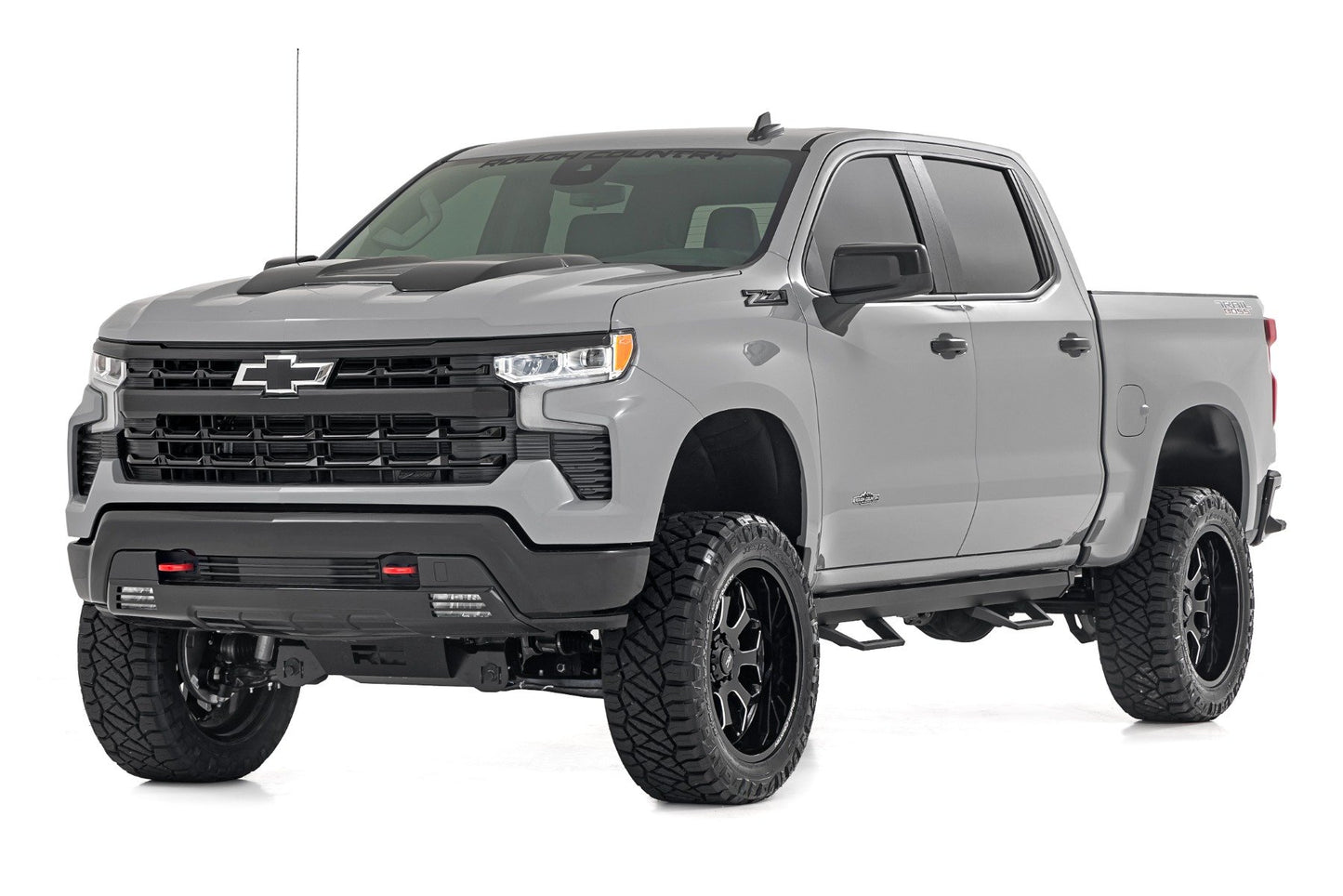 SRL2 Adj Aluminum Step | Crew Cab | Chevy/GMC 1500/2500HD (19-26 & Refresh)