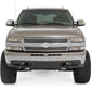 LED Light Kit | Ditch Mount | 2" Black Pair | Amber DRL | Chevy Silverado 1500 (99-06)