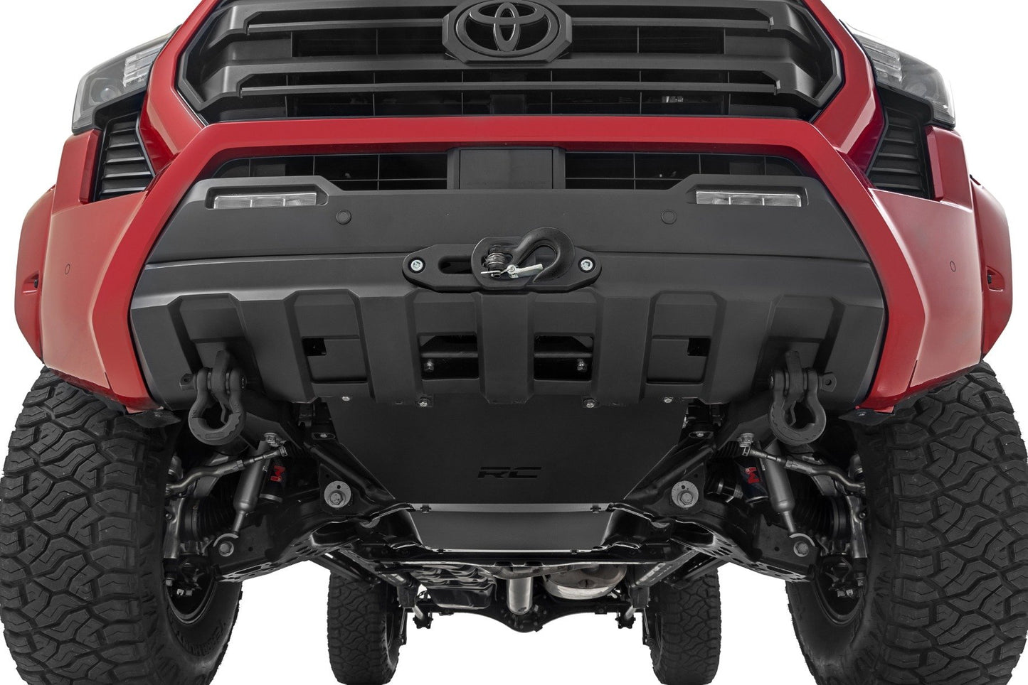 Hidden Winch Mount | PRO9500S | Toyota Tacoma 4WD (2024-2025)