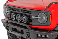 DRL Halo LED Headlights | DOT Approved | Ford Bronco (21-24)