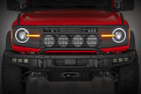 DRL Halo LED Headlights | DOT Approved | Ford Bronco 4WD (2021-2025)