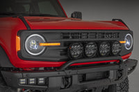 DRL Halo LED Headlights | DOT Approved | Ford Bronco (21-24)