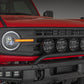 DRL Halo LED Headlights | DOT Approved | Ford Bronco 4WD (2021-2025)