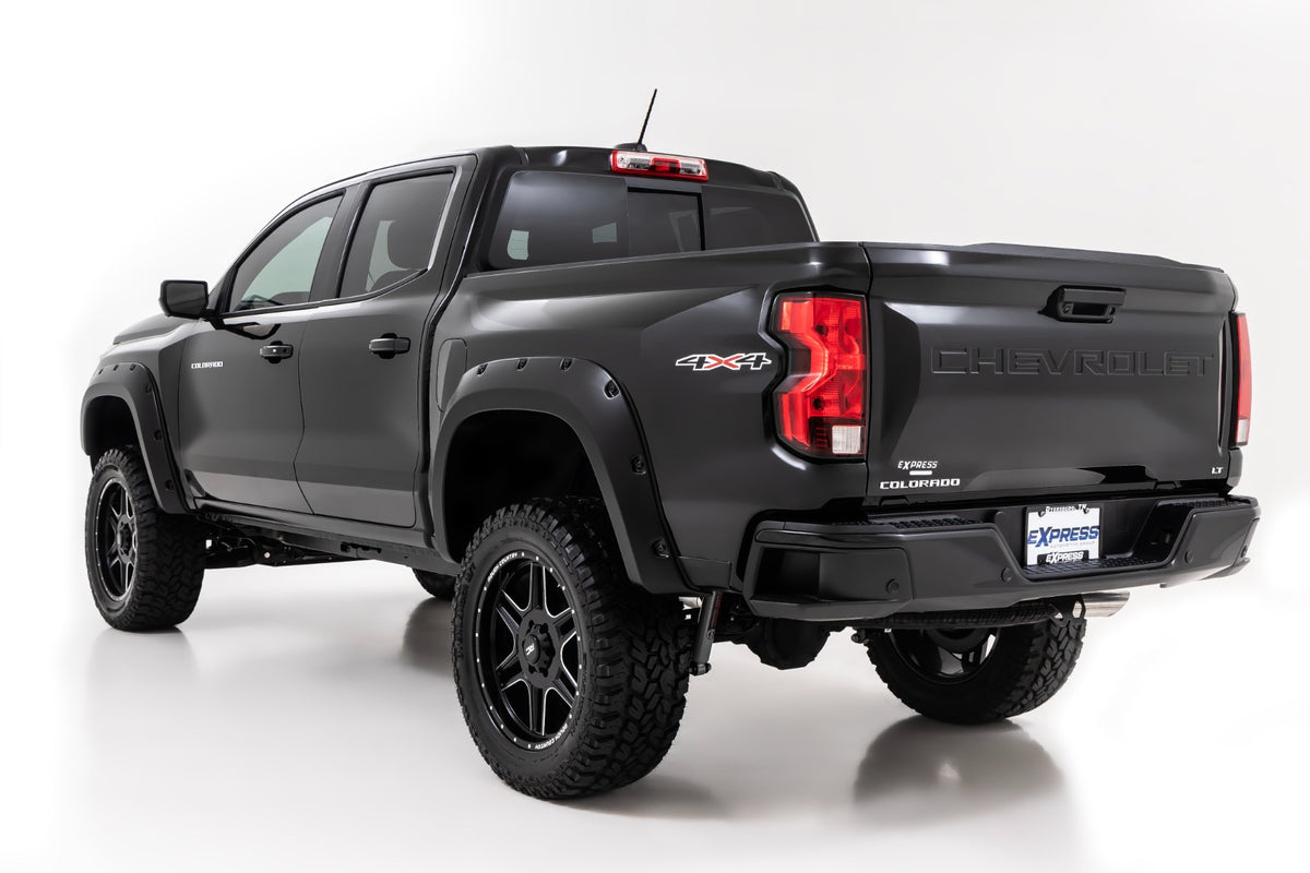 Pocket Fender Flares | G42 White Sands | Chevy Colorado 2WD/4WD (2023-2026)