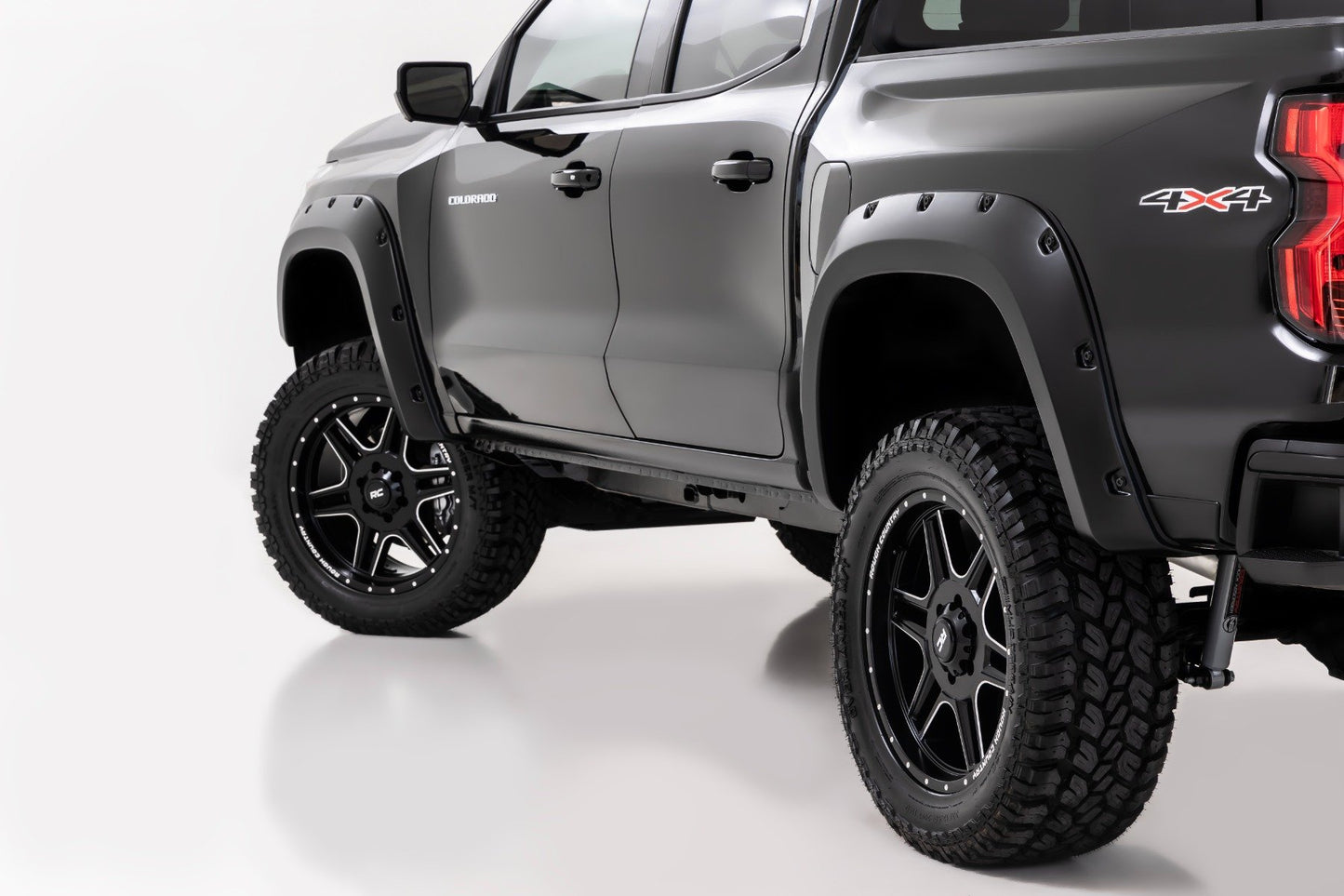Pocket Fender Flares | GBF Sunrise Orange | Chevy Colorado 2WD/4WD (23-26)