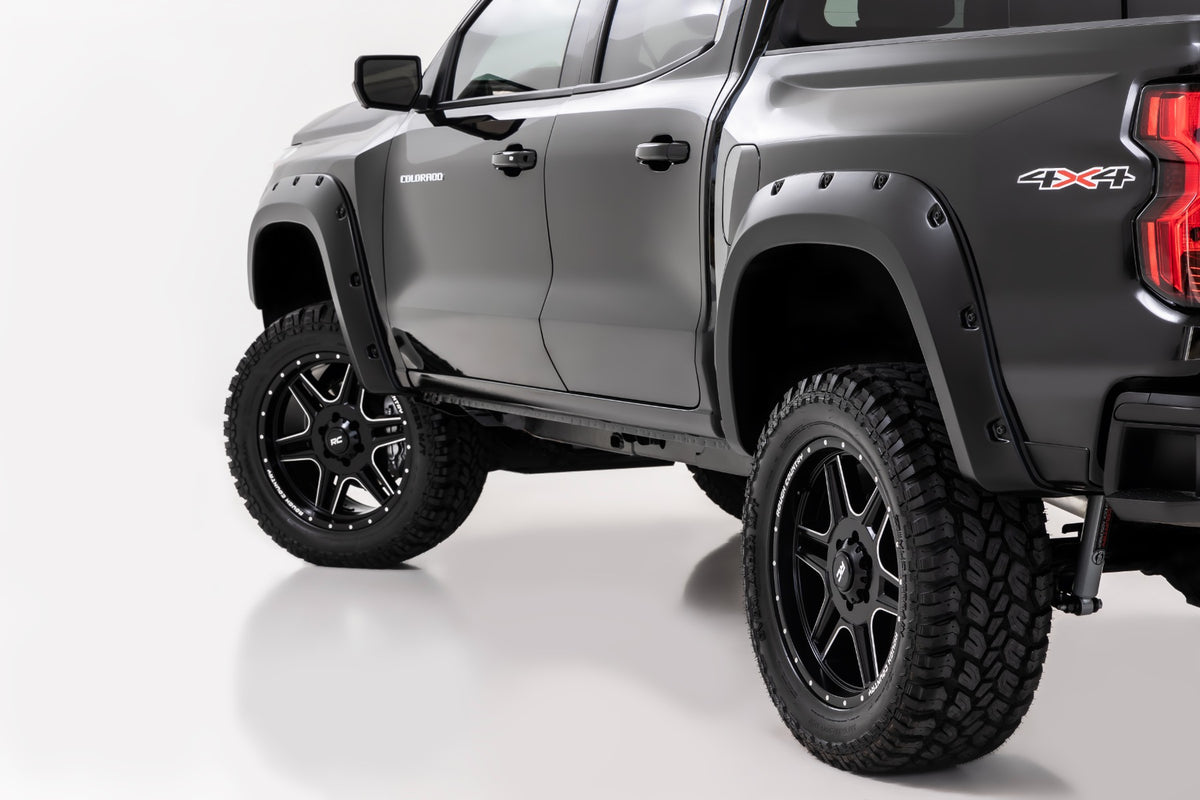 Pocket Fender Flares | G42 White Sands | Chevy Colorado 2WD/4WD (2023-2026)