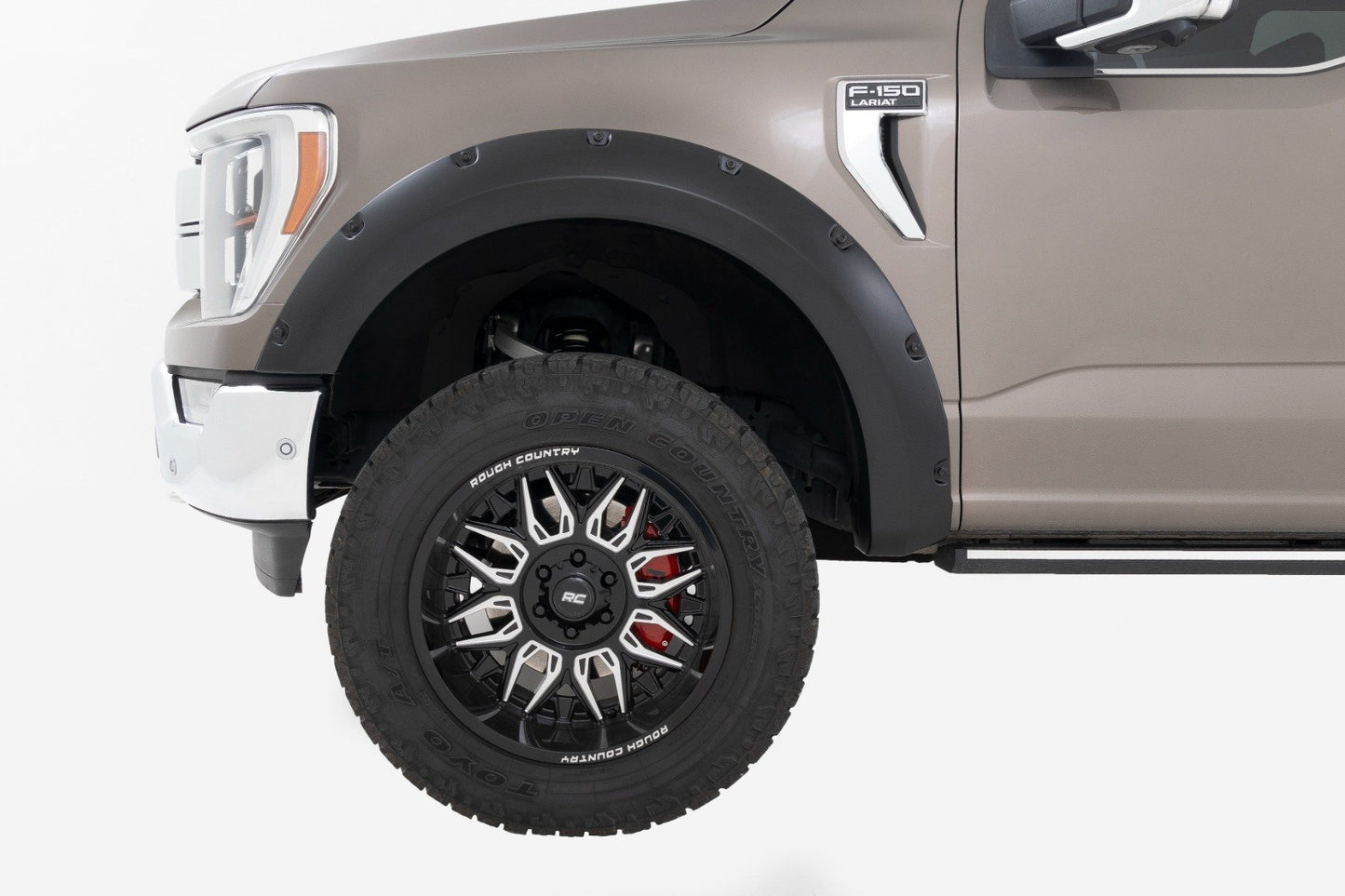 Pocket Fender Flares | YZ Oxford White | Ford F-150 2WD/4WD (2021-2025)