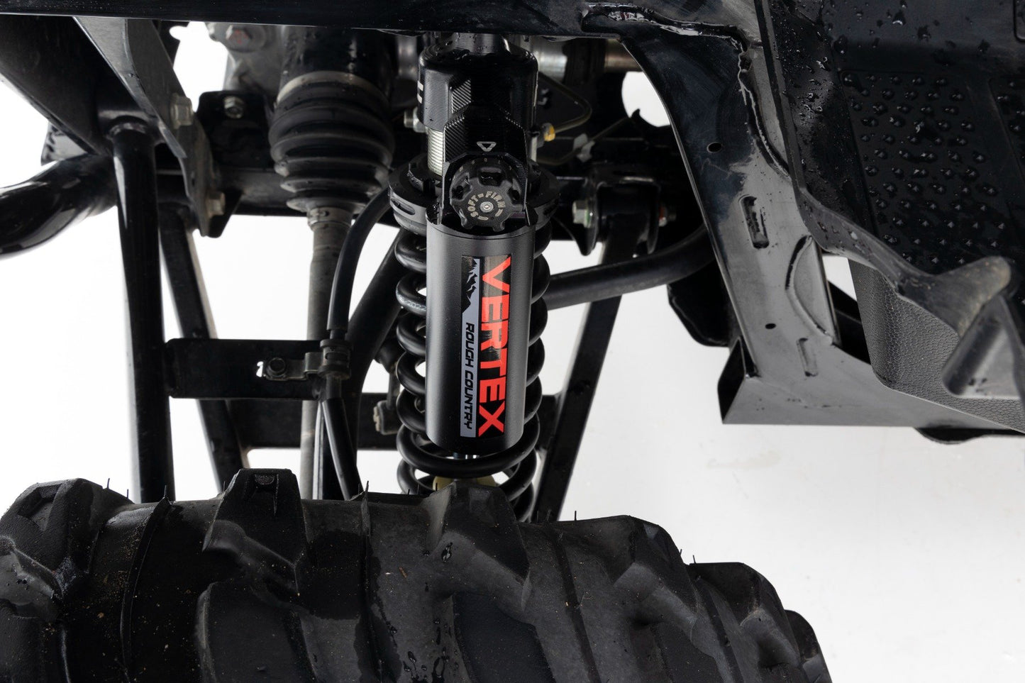 Vertex Rear Coil Over Shock Pair | Adjustable | Honda Pioneer 1000-6