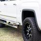 Oval Nerf Steps | Stainless | Crew Cab | DEF Tank | Chevy/GMC 1500/2500HD/3500HD (07-19 & Classic)