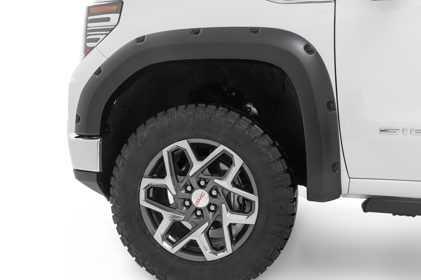 Pocket Fender Flares | G1K Stone Blue | GMC Sierra 1500 2WD/4WD (2019-2025 & Classic)