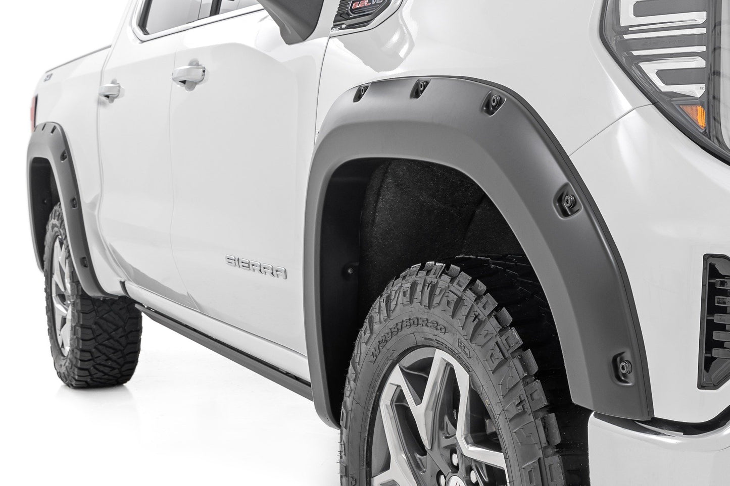 Fender Flares | GNK Brownstone | GMC Sierra 1500 2WD/4WD (2019-2025 & Classic)