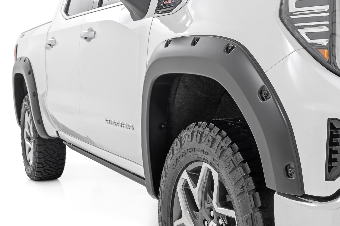 Pocket Fender Flares | GA0 Pacific Blue | GMC Sierra 1500 2WD/4WD (2019-2025 & Classic)