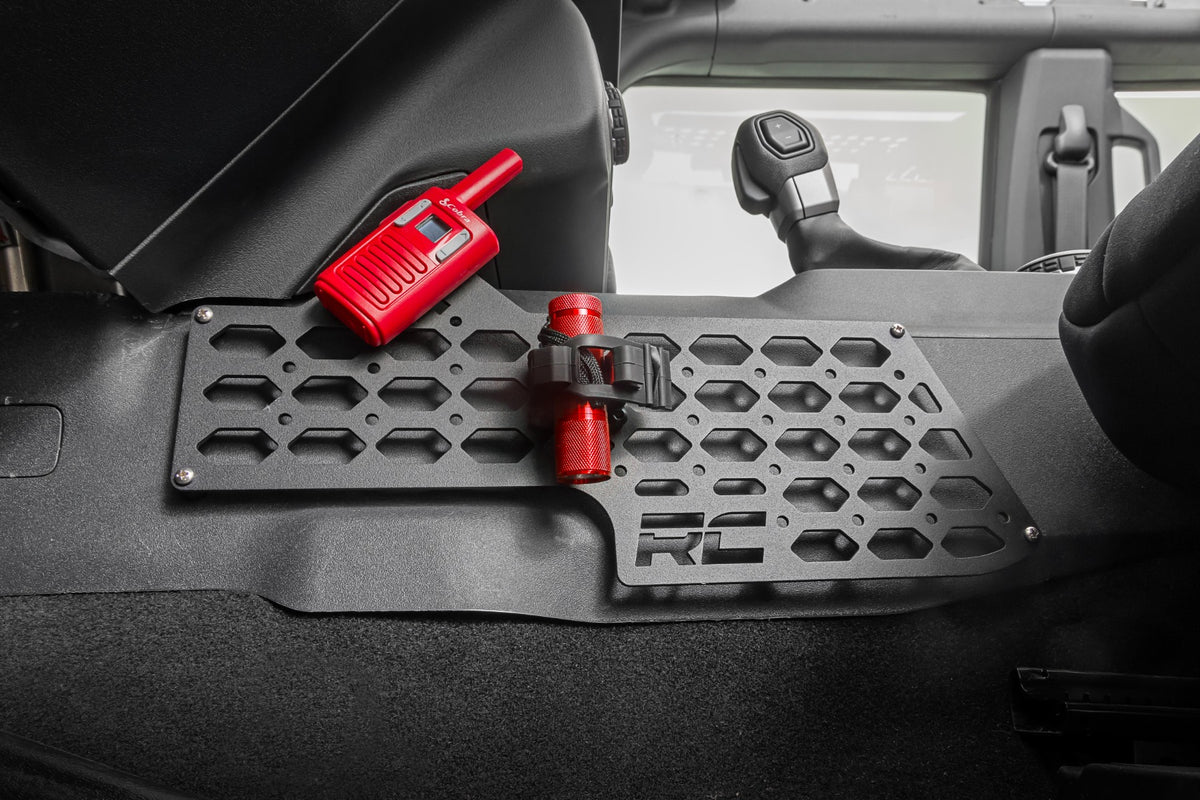 Molle Panel Kit | Center Console | Ford Bronco 4WD (2021-2025)