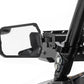UTV Aluminum Side View Mirrors | Horizontal