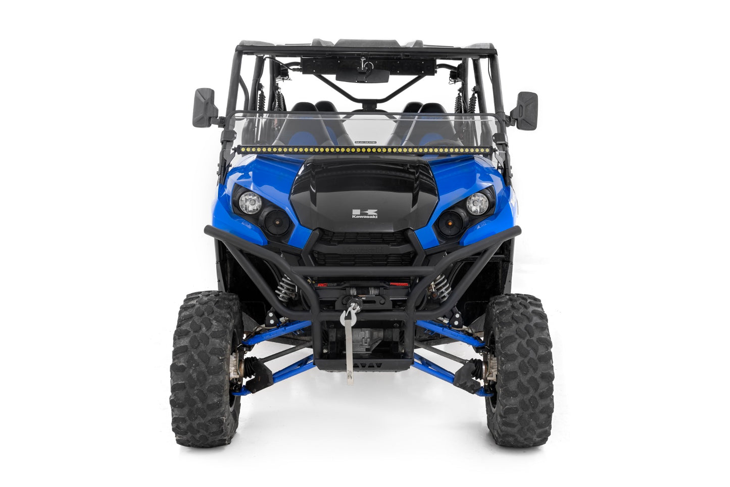 LED Light Kit | Cage Mount | 50" Black Single Row | Kawasaki Teryx 1000/Teryx 4 1000
