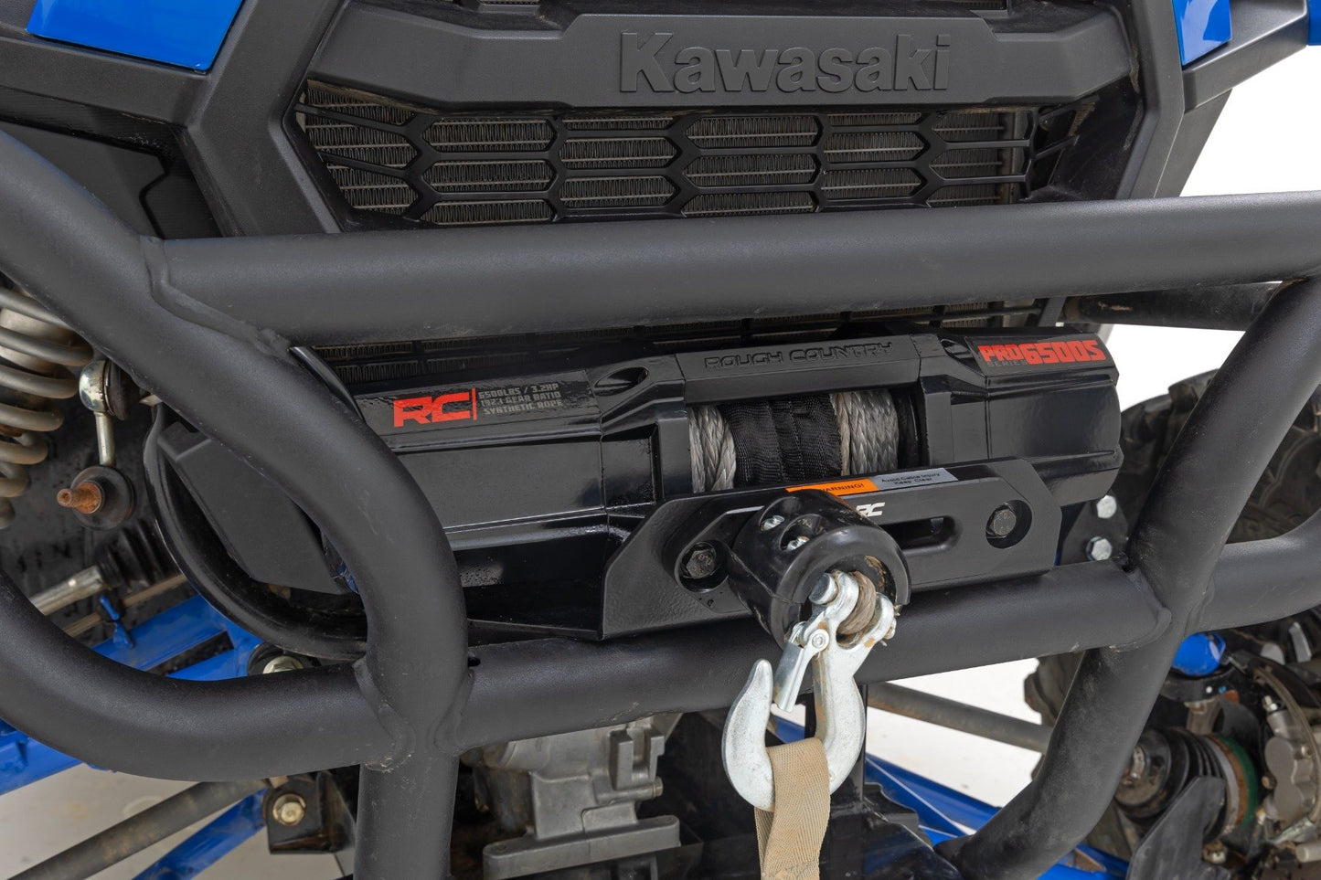 Winch Mount | Kawasaki Teryx 4 1000/Teryx 800