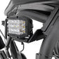 LED Light | Rear Mount | 2" Black Pair | Spot | Kawasaki Teryx 4 1000/Teryx 800
