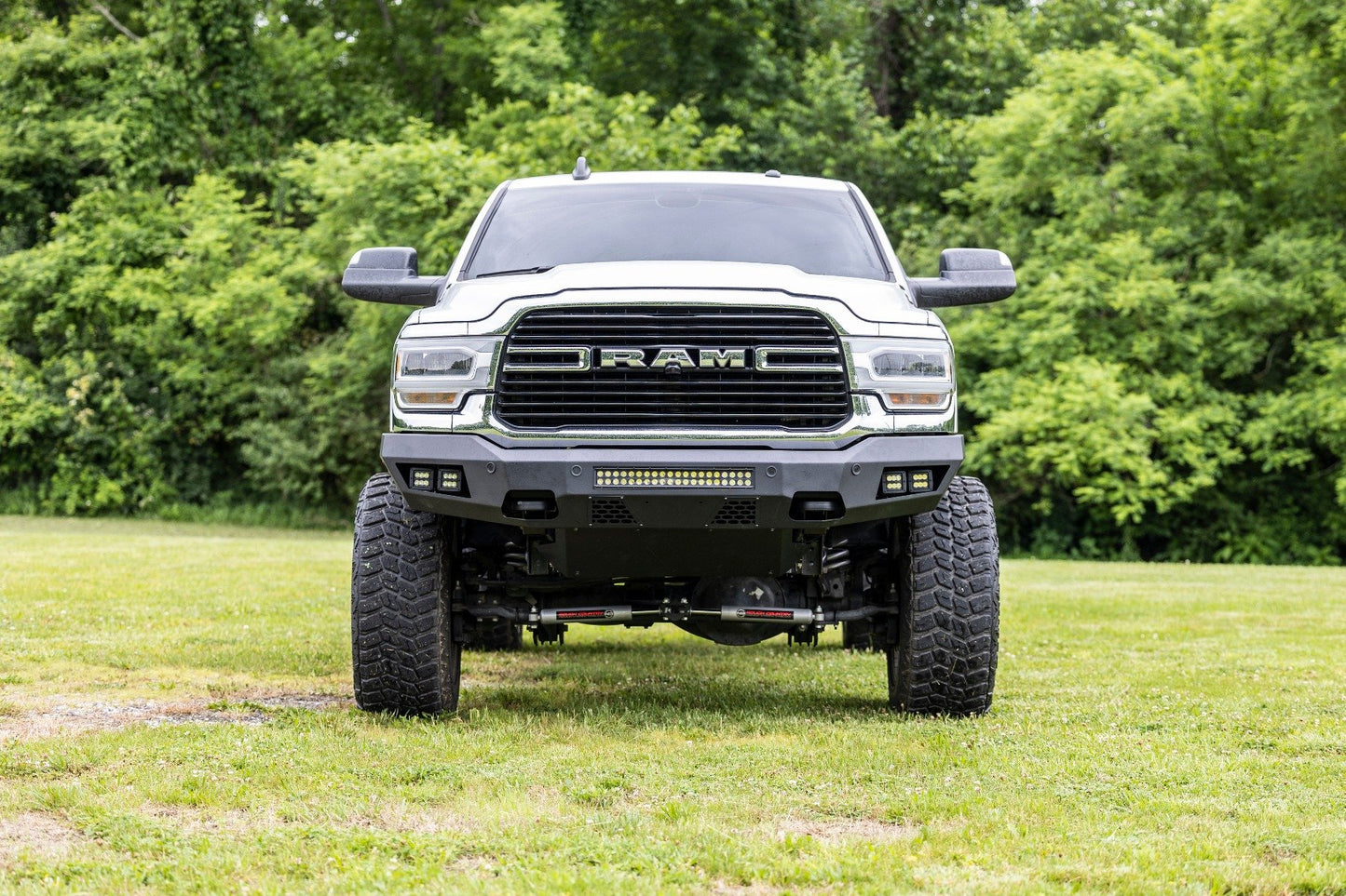 N3 Steering Stabilizer | Dual | 2.5-8 Inch Lift | Ram 2500 (14-26)/3500 (13-25)