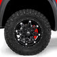 Caliper Covers | Front and Rear | Red | Toyota Tundra 2WD/4WD (2022-2026)