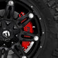 Caliper Covers | Front and Rear | Red | Toyota Tundra 2WD/4WD (2022-2026)