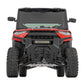 Black Forged Alum High Clearance 2" Fwd Offset Control Arms w/Ball Joints | Polaris Ranger 1000XP