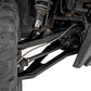 Black Forged Alum High Clearance 2" Fwd Offset Control Arms w/Ball Joints | Polaris Ranger 1000XP