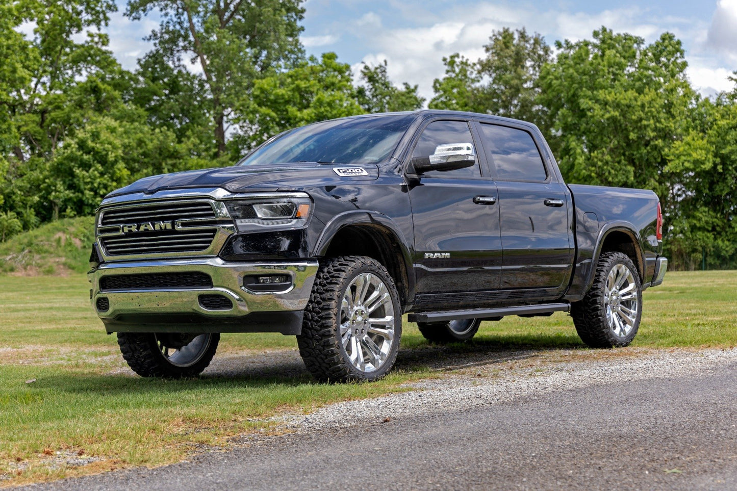 BA2 Running Board | Side Step Bars | Ram 1500 (19-23)/1500 TRX (21-23)