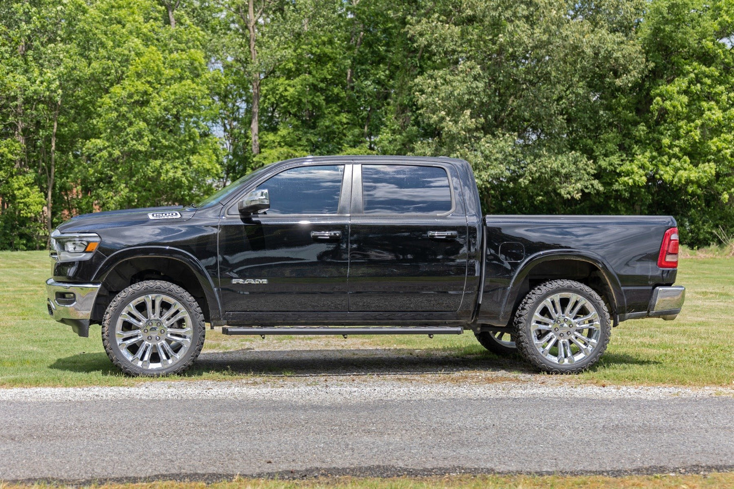 BA2 Running Board | Side Step Bars | Ram 1500 (19-23)/1500 TRX (21-23)