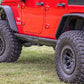 Rock Sliders | Heavy Duty | 4-Door | Jeep Wrangler Unlimited 2WD/4WD (07-18)