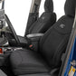 Seat Covers | FR & RR W/Armrest | Crew Cab | Ford Maverick 2WD/4WD (22-26)