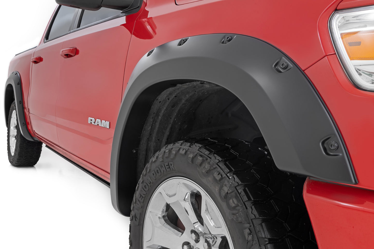 Pocket Fender Flares | PUW Walnut Brown | Ram 1500 2WD/4WD (2019-2024)