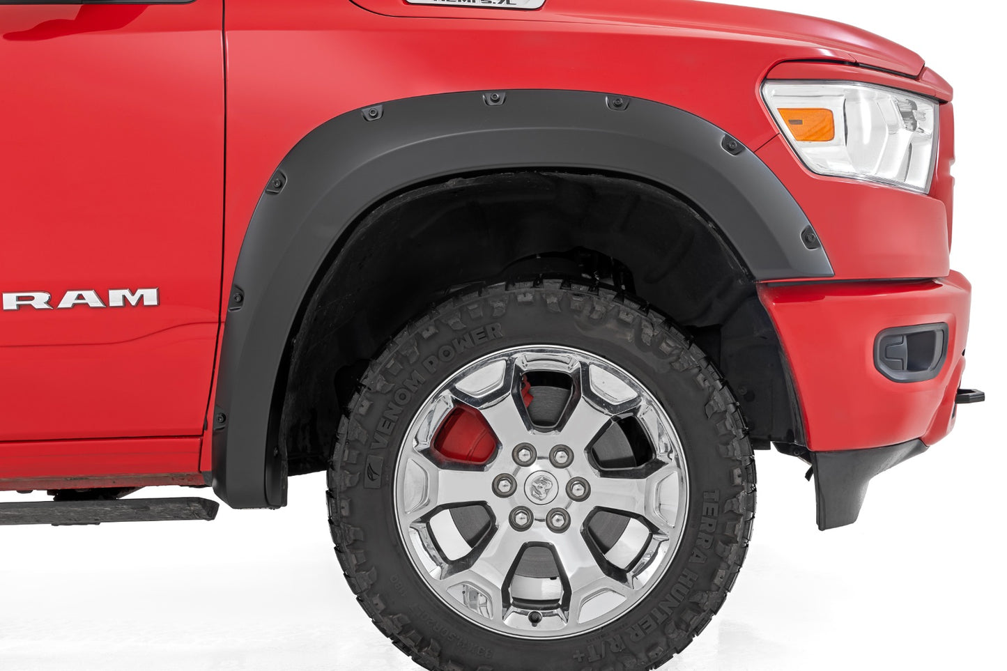 Pocket Fender Flares | PUW Walnut Brown | Ram 1500 2WD/4WD (2019-2024)