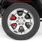 Caliper Covers | Front and Rear | Red | Ram 1500 2WD/4WD (2019-2026)