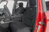 Seat Covers | No Rear Cup Holder | Toyota Tundra 2WD/4WD (2022-2026)