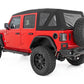 Oval Nerf Steps | 4 Door | Black | Jeep Wrangler Unlimited 4WD (2018-2026)