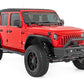 Oval Nerf Steps | 4 Door | Black | Jeep Wrangler Unlimited 4WD (2018-2026)