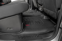 Sure-Fit Floor Mats | FR & RR | FR Over Hump | Crew | Chevy/GMC 1500/2500HD/3500HD (19-25)