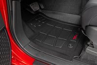 Sure-Fit Floor Mats | Front & Rear | TRD PRO | Double Cab | Toyota Tacoma 2WD/4WD (2024)