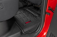 Sure-Fit Floor Mats | Front & Rear | TRD PRO | Double Cab | Toyota Tacoma 2WD/4WD (2024)