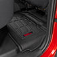 Sure-Fit Floor Mats | Front & Rear | Double Cab | Toyota Tacoma (24-26)