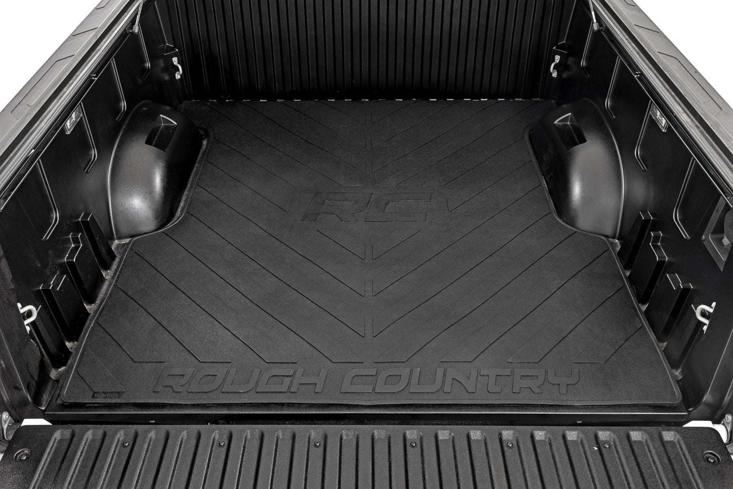Bed Mat | 5'7" Bed | RC Logo | Toyota Tundra 2WD/4WD (2022-2026)