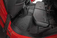 Flex-Fit Floor Mats | FR & RR | RR Lockable | Jeep Gladiator JT 4WD (2020-2024)