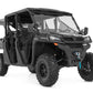LED Light Kit | Cage Mount | 2" Chrome Pair | Wide Angle | CFMOTO UFORCE 1000