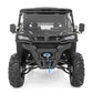 LED Light Kit | Cage Mount | 2" Black Pair | White DRL | CFMOTO UFORCE 1000