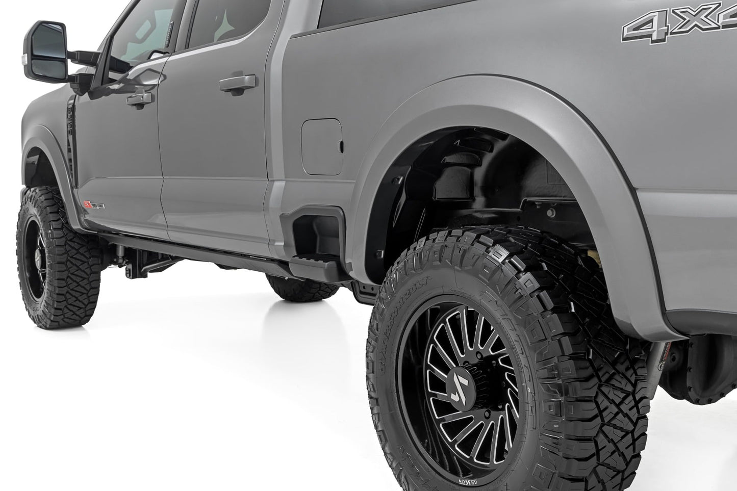 Sport Fender Flares | E9 Argon Blue | Ford F-250/F-350 Super Duty (23-26)
