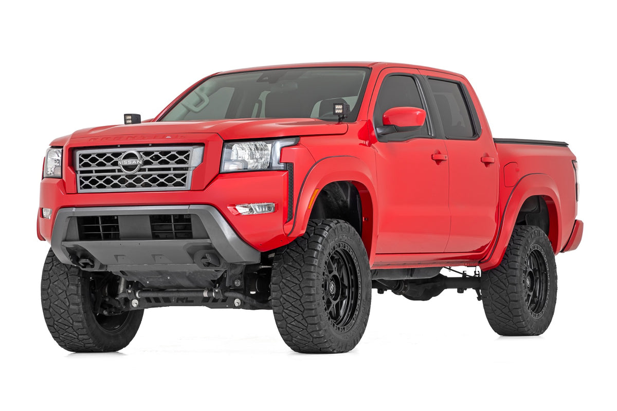 Sport Fender Flares | A20 Red Alert | Nissan Frontier 2WD/4WD (2022-2026)